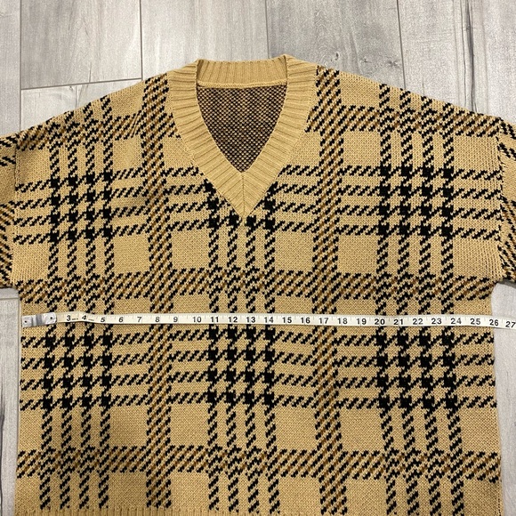 EUC Oak And Fort plaid Oversized Vnk Setrr - Picture 5 of 8